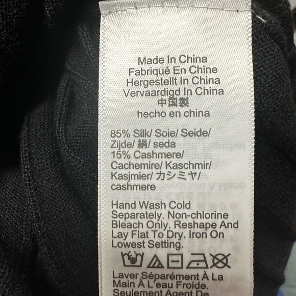 NWT J. Crew Silk Blend Top SZ: XS - Picture 5 of 5